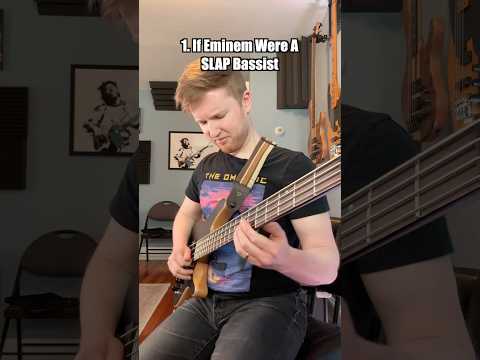 If Eminem Played BASS 😎 #bass