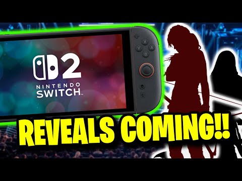 BIG Switch 2 Reveals Coming THIS WEEK — Get Ready!