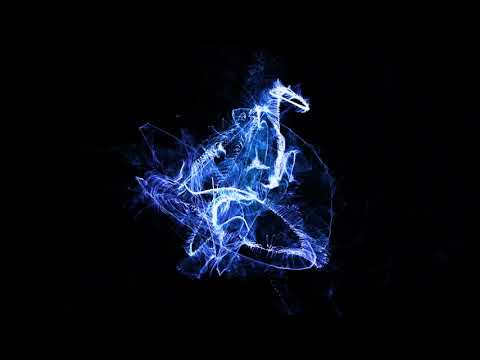 Particle Chaos Theory As Particles randomly streak loop