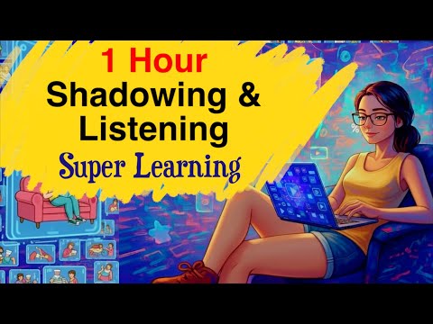 Learn English with Podcast | Shadowing Practice | Shadowing English Practice | Speaking Practice A1