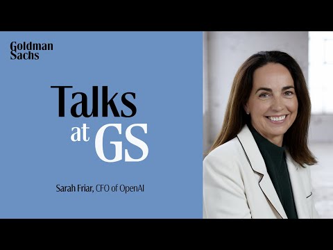 OpenAI CFO Sarah Friar on the race to build artificial general intelligence