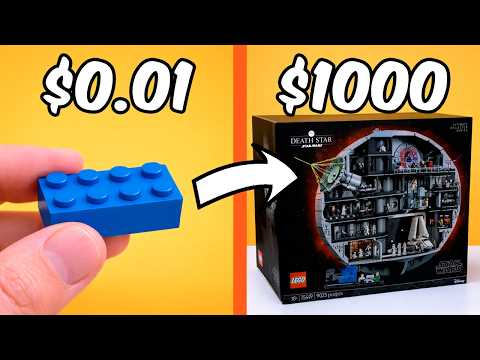 TRADING 1 BRICK into $1,000 LEGO SET!