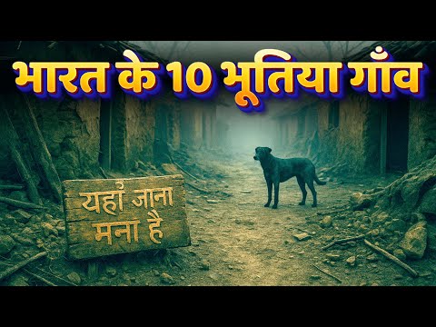 भारत के 10 भूतिया गाँव — जहाँ रात को कोई कदम भी नहीं रखता!