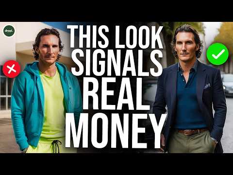 This Is Why Older Men Look Rich Without Trying