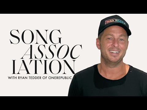 Ryan Tedder of OneRepublic Sings Daft Punk, Gotye & “Secrets” in a Game of Song Association | ELLE