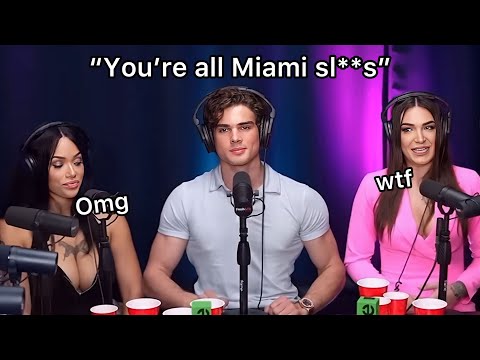 Young Man DESTROYS A Group Of Toxic Miami Women