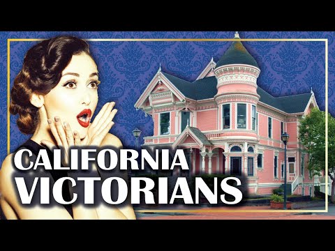 17 Most Jaw-Dropping VICTORIAN MANSIONS in CALIFORNIA