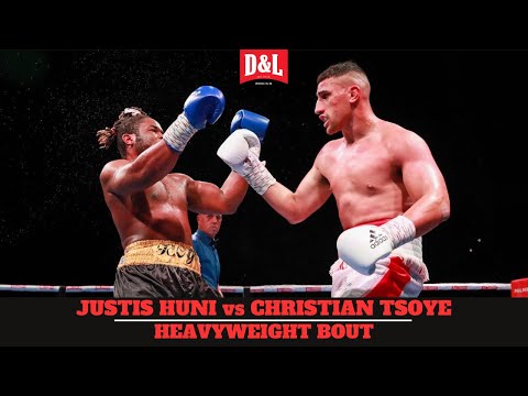 Justis Huni vs. Christian Tsoye | Australian Heavyweight Title Fight