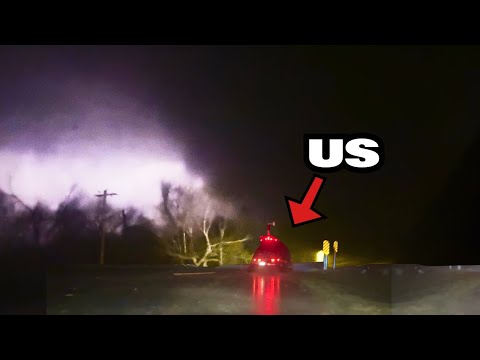 We Were Inside TWO TORNADOES in ONE Night
