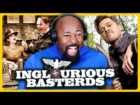 * INGLORIOUS BASTARDS* is legitimately CHAOTIC⦠( and I Love it)Movie Reaction