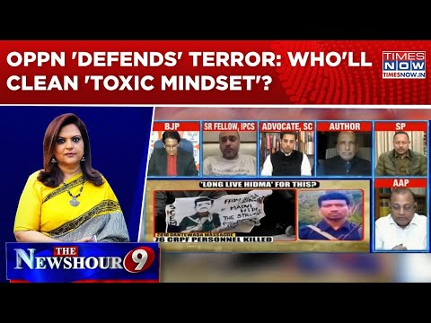 Modi Govt Fights Terror, But Opposition 'Defends'? Who'll Clean 'Toxic Mindset'? Newshour Debate
