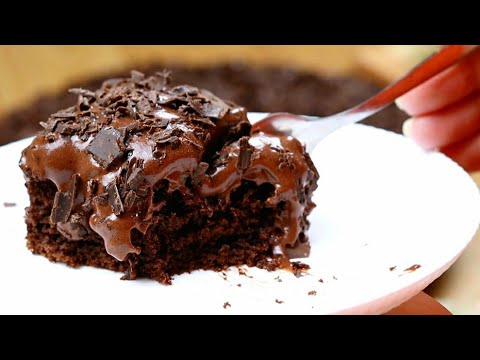 كيكة الشوكولاتة الخطيرة ديسباسيتو كيك بطريقة سهلة غير مكلفة