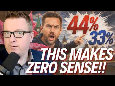 Canadians Are Struggling… So Why Are Liberals Still Leading?!