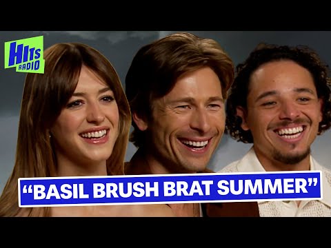 Daisy Edgar-Jones Teaches Glen Powell About Brat Summer | HILARIOUS Twisters Interview