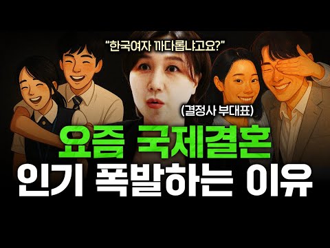 Why 95% of Korean Men Are Turning to International Marriage | Part 1 of the Integrated Edition by...