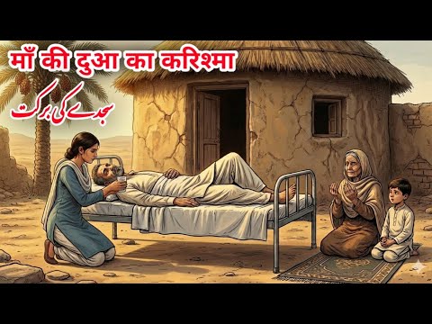 Ek maan ki dua ki taqat jisne badal di taqdeer | Islamic moral story #islamicvideo #viralvideo #yt 