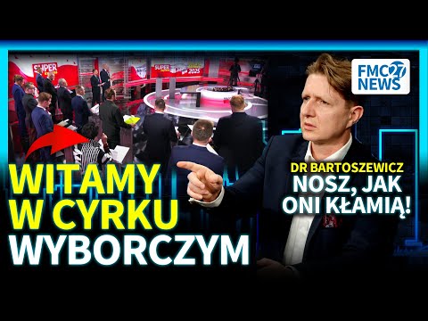 BARTOSZEWICZ OSTRO: WIELKA DEBATA, WIELKI CYRK!