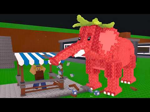 The Dark Truth About The Strawberry Elephant In Steal A Brainrot..