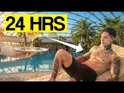 I Spent 24 HOURS In The WORLD'S BIGGEST SPA