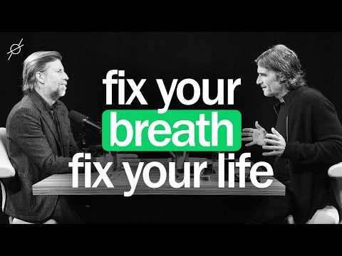 This Breathing Technique Will TRANSFORM Your Health In DAYS | James Nestor