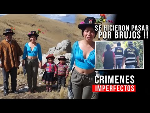 CRIMENES IMPERFECTOS -SE HICIERON PASAR PRO BRUJOS Y LES DIERON VENENO - CAPITULO 2025 NUEVO