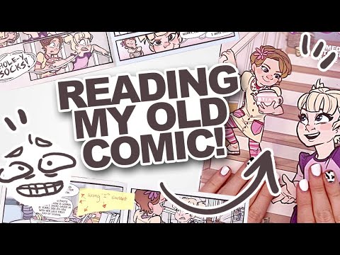 THAT TIME I MADE A COMIC! (+ Never Before Seen Pages & Concept Art!)