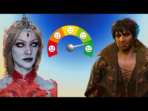 Ranking Emotional Maturity of the BG3 Villains