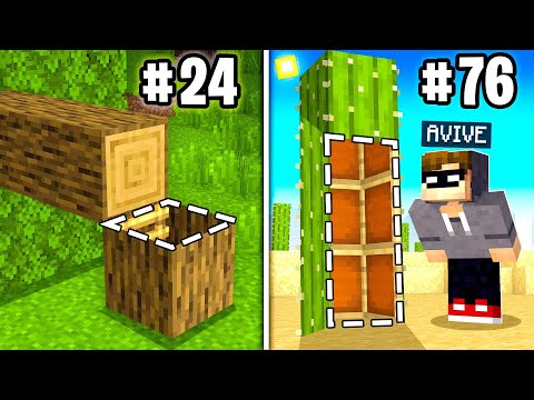 WER findet ALLE GEHEIMBASEN in Minecraft ?? (mit SYOU und Tridan)