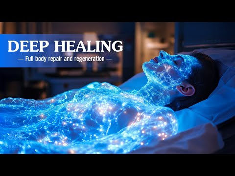 Deep Sleep Healing: Full Body Repair and Regeneration at 432Hz, Positive Energy Flow