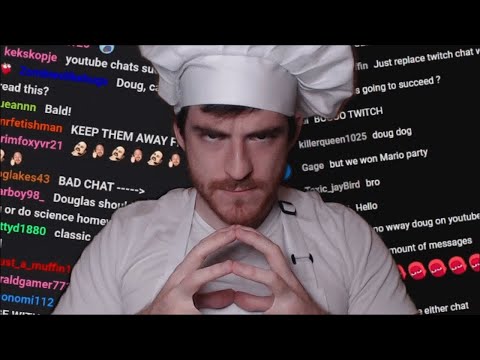 DougDoug creates a war between his chats