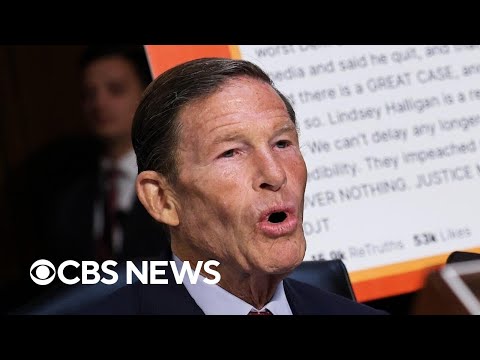 Democrats grill Pam Bondi over James Comey indictment