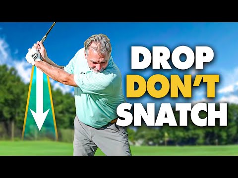 The ONE Move That Stops You Rushing The Downswing Forever