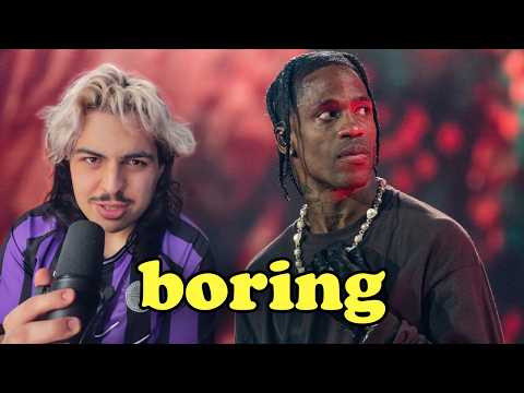 Travis Scott Never Really Recovered From Astroworld