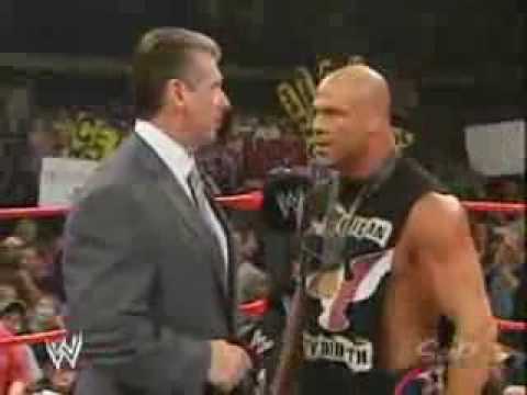 WWE RAW 2005 - Vince McMahon, Kurt Angle, HBK Segment