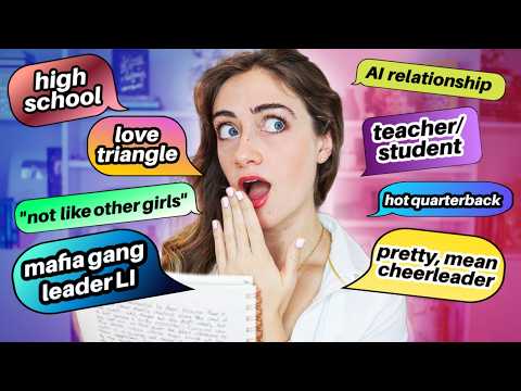 I turned the *WORST TROPES* into an actually good book 😍