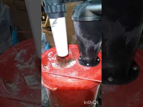 Циклон для штробореза ч.2