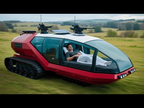 INCREDIBLE ALL-TERRAIN VEHICLES WILL BLOW YOUR MIND!