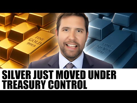 Trump’s Treasury Just Took Control of COMEX Silver & Gold—The Old System Is Over | Chris Vermeulen