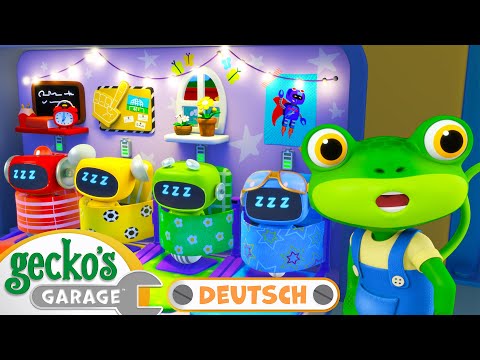 Nächtliche Busreparaturen｜40-minütige Zusammenstellung｜Geckos Garage｜LKW für Kinder