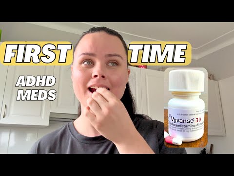 How It Feels to Take ADHD Medication: First Day on Vyvanse | Aussie Autism Family