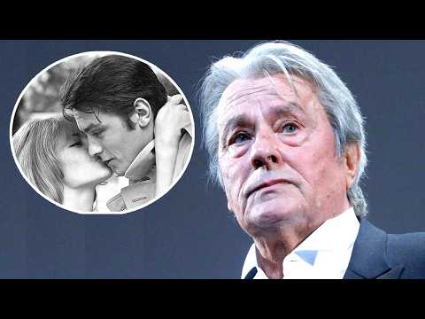 Before his death, Alain Delon finally reveals that she was the love of his life