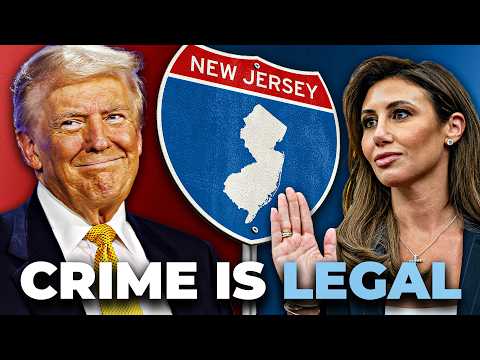Crime is Legal In New Jersey (Because Alina Habba Is Terrible)