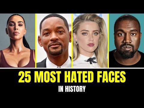 25 Most HATED Hollywood Stars In History