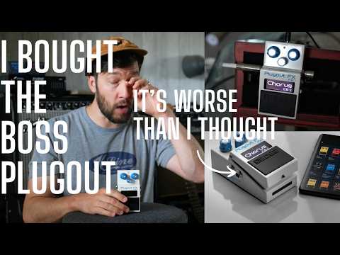 I Bought The MOST Hated Boss Pedal Ever - The Boss Plugout FX - Here's My Honest Impressions