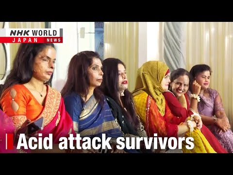 Supporting victims of burning injusticeーNHK WORLD-JAPAN NEWS