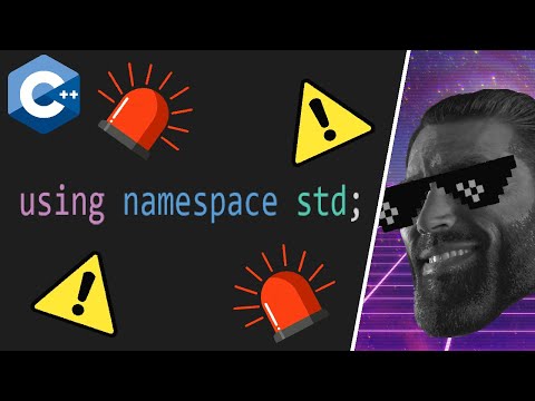 What are C++ namespaces? 📛