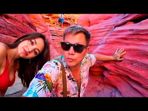 Шарм Эль Шейх - ЛУЧШАЯ экскурсия в Египте 5 в 1: ЦВЕТНОЙ КАНЬОН Салама и ДАХАБ. Отдых в Египте