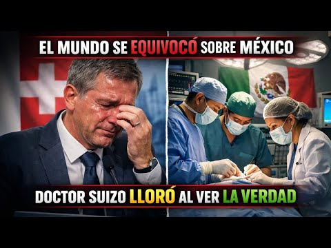 El Mundo se Equivocó Sobre los Médicos Mexicanos — Un Doctor Suizo Lloró ante la Verdad