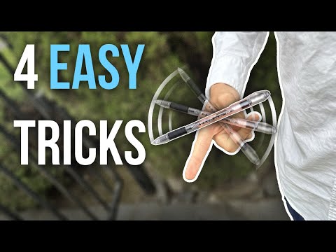 Pen Spinning Fundamentals: Learn THESE 4 Tricks First