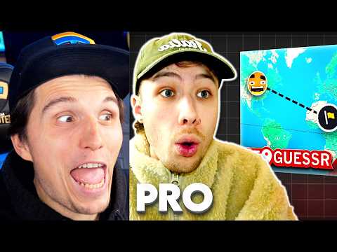 GeoGuessr PRO REAGIERT auf mein GEOGEUSSR VIDEO